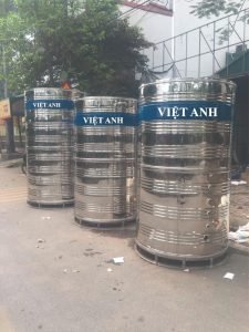 Bồn nước cho gia đình 4 người