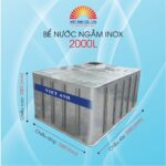 Bể nước ngầm Inox Việt Anh 2000l