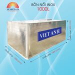 Bồn nổi Inox Việt Anh 1000l