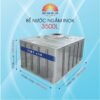 Bể nước ngầm Inox Việt Anh 3500l