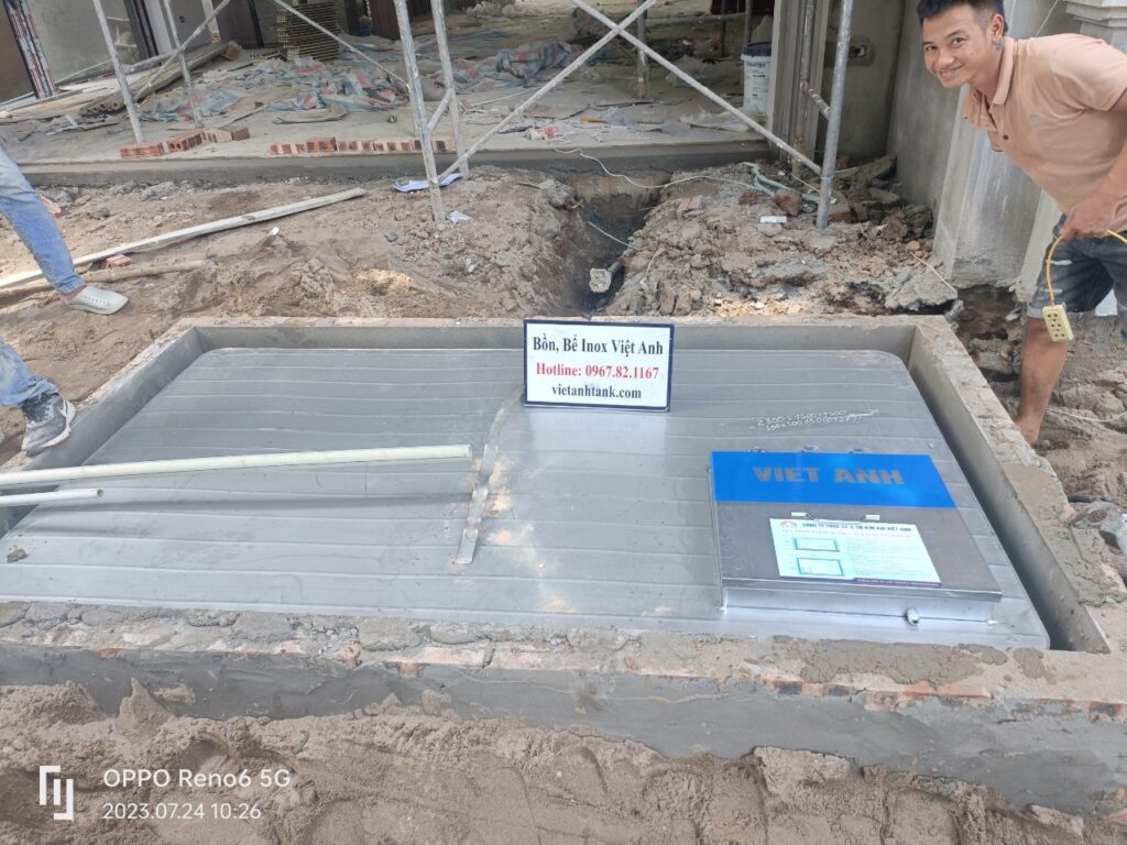 Bể nước ngầm Inox có sẵn 3000l - Bể Nước Ngầm Inox | Bồn Bảo Ôn Inox ...