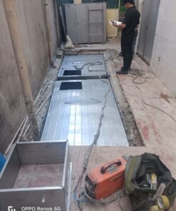 Bể nước ngầm inox Việt Anh