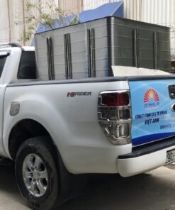 Bể nước ngầm inox Việt Anh