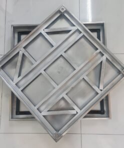 Nắp bể nước ngầm inox Việt Anh