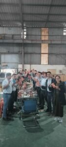 Inox Viet Anh khai xuan tai xuong