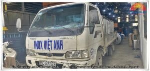 Bồn nước Inox Việt Anh đi Sơn La