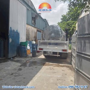 Xuất xưởng bồn bảo ôn Inox Việt Anh