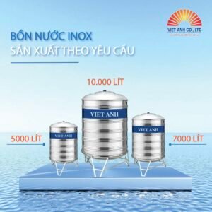 Không gian sống chật hẹp- Đâu là giải pháp tối ưu để trữ nước sinh hoạt?