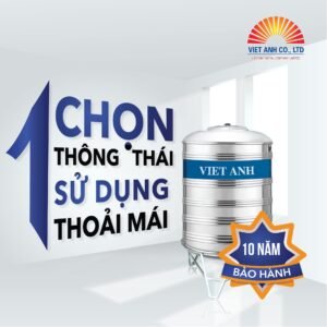 Mua bồn nước Inox hay bồn nước nhựa