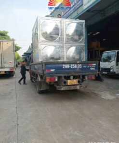 Xuất xưởng bồn bảo ôn lắp ghép