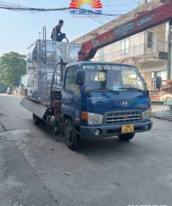 Xuất xưởng bồn bảo ôn lắp ghép