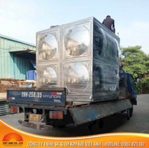 Chào mừng tháng 10, bồn bể Inox Việt Anh đang có chương trình ưu đãi đặc biệt khi mua hàng