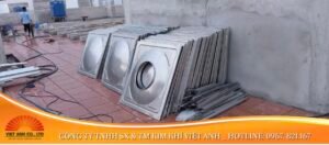 Bồn bể Inox Việt Anh vinh dự là đơn vị sản xuất, thi công và lắp đặt bể lắp ghép Inox cho dự án chung cư tại Quảng Ninh