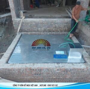 Lợi ích vàng khi sử dụng bể ngầm Inox