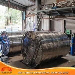 Xuất xưởng bồn bảo ôn Inox cho khách VIP tại Quảng Ninh