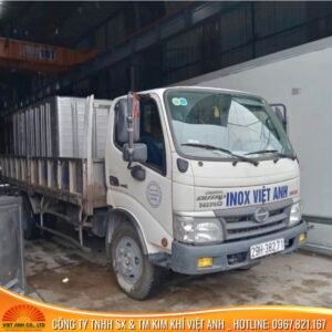 Xuất xưởng cặp bồn bảo ôn inox, bể ngầm inox cho khách hàng