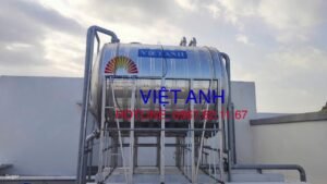Bồn bể Inox Việt Anh-sản xuất bồn nước theo yêu cầu từ nhỏ đến lớn