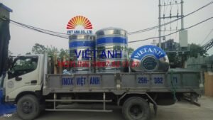 Bồn bể Inox Việt Anh_Chất lượng hàng đầu