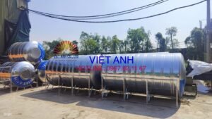 Bồn lạnh Inox loại to Việt Anh luôn sẵn hàng phục vụ quý khách