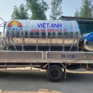 Bồn nước Việt Anh - sản phẩm chất lượng vượt thời gian