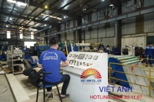 Những chuyến hàng mang thương hiệu Việt Anh