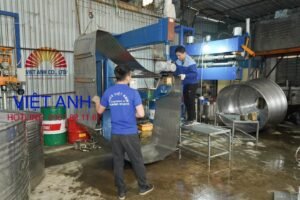 Tại sao nên chọn bể ngầm inox Việt Anh