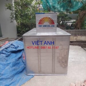 Xuất bồn bể ngầm Inox cho khách