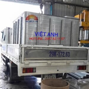 Bể nước ngầm Inox ngày càng được nhiều gia đình lựa chọn