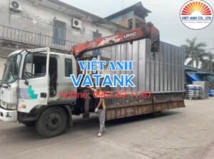 Bồn bể Inox Việt Anh - Giữ nước mát cho bạn an tâm