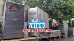 Bồn inox Việt Anh