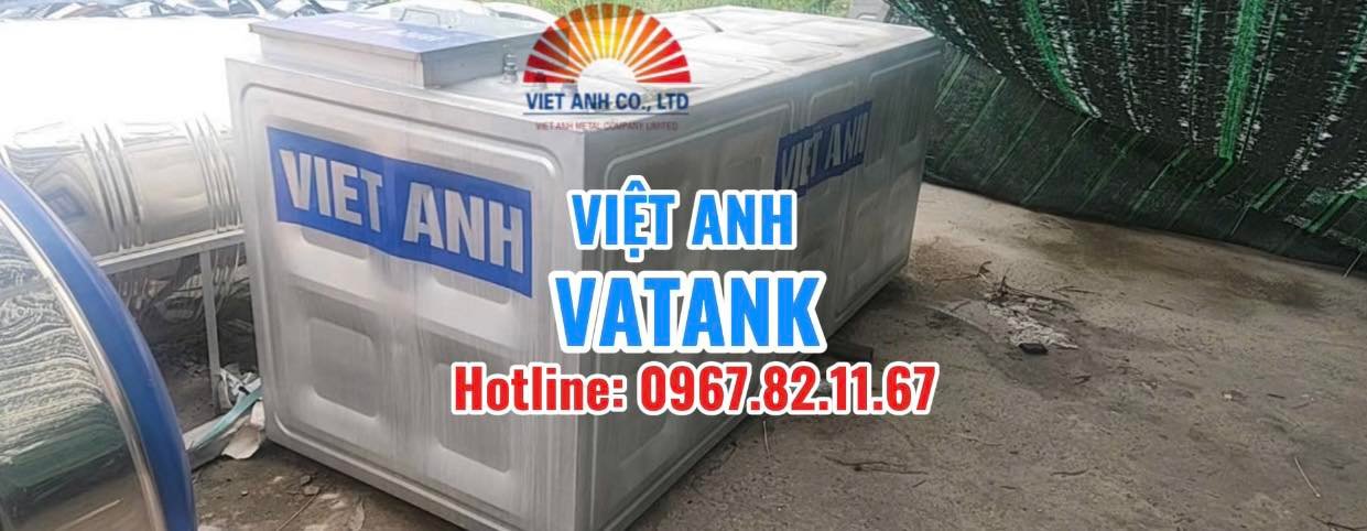 Bể lắp ghép inox công nghệ cao Việt Anh - Giải pháp tối ưu cho các công trình hiện đại