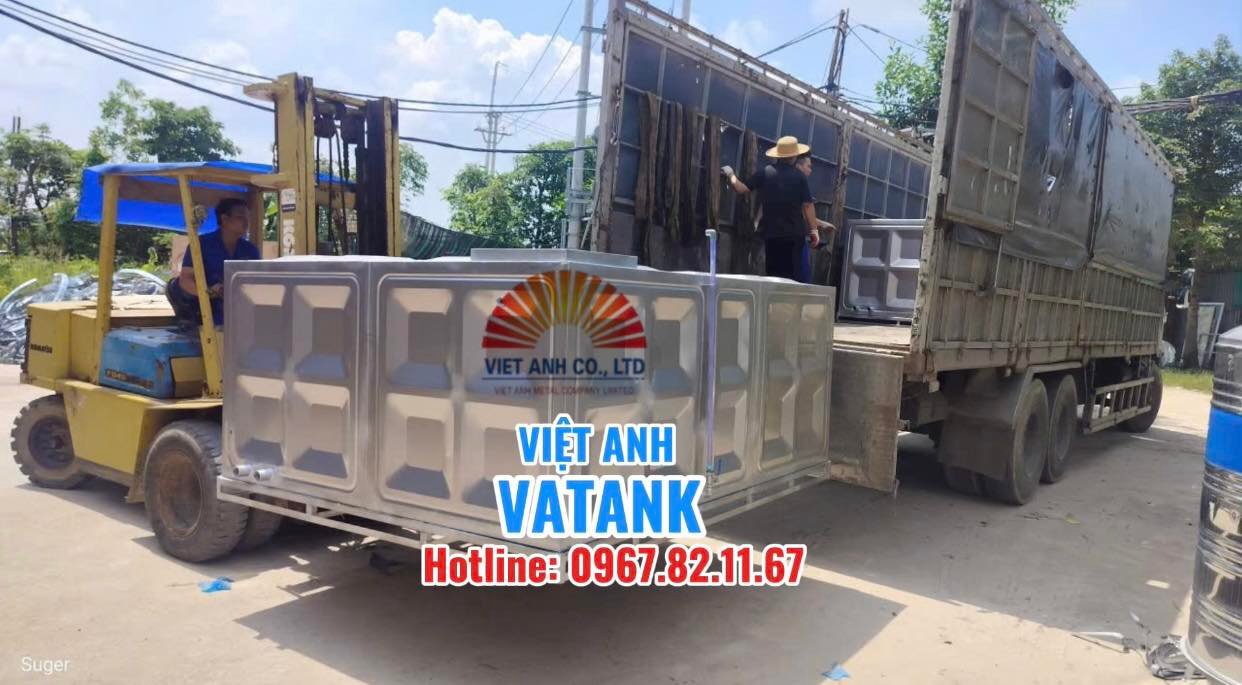 Bể lắp ghép inox công nghệ cao Việt Anh - Giải pháp tối ưu cho các công trình hiện đại