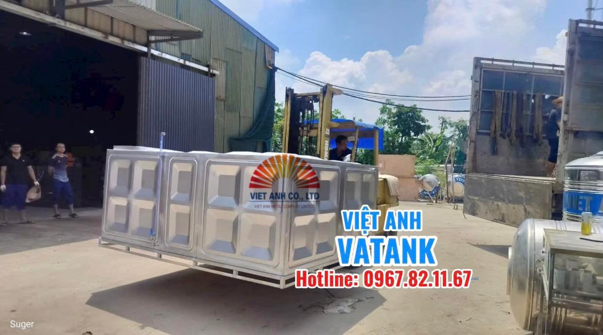 Bể lắp ghép inox công nghệ cao Việt Anh - Giải pháp tối ưu cho các công trình hiện đại