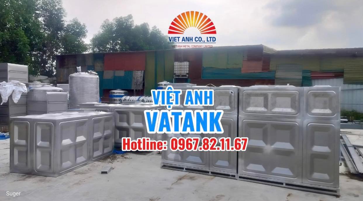 Bồn lắp ghép Inox công nghệ cao