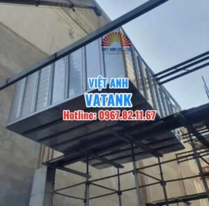 Bồn nước Inox Việt Anh - giải pháp cho cuộc sống sạch, an toàn