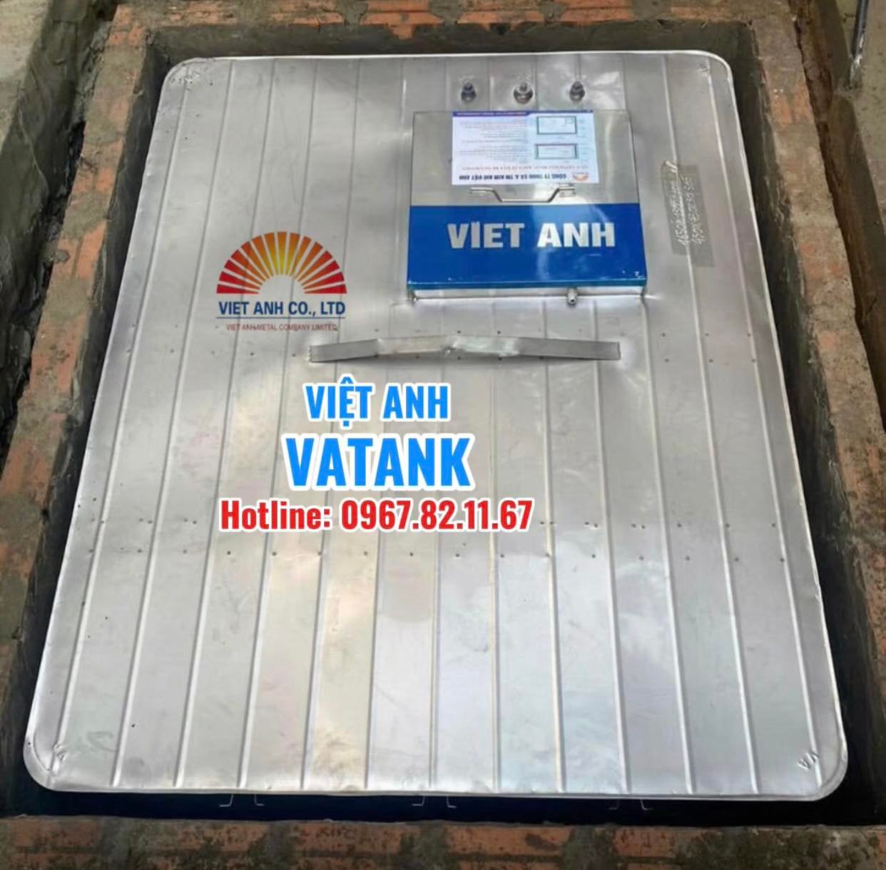 Bồn nước Inox Việt Anh - giải pháp cho cuộc sống sạch, an toàn