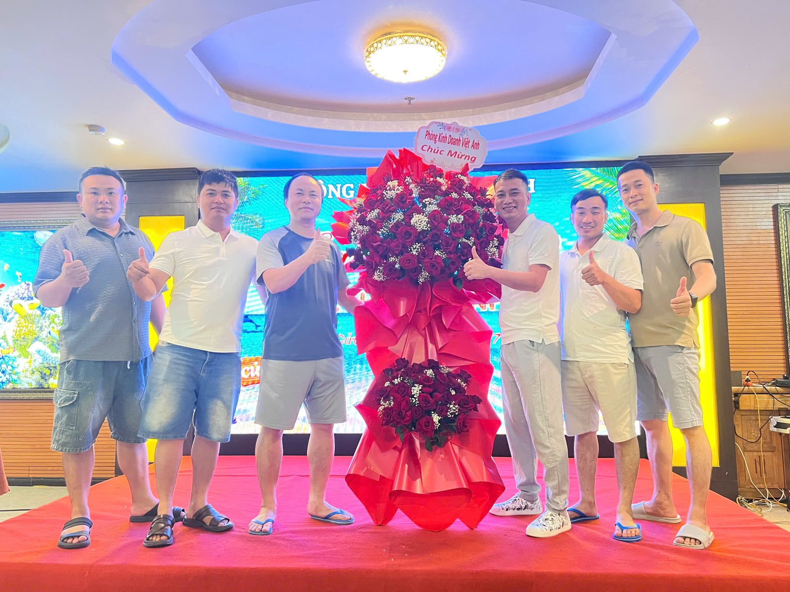 Gala Dinner kỉ niệm 12 năm thành lập Bồn bể Inox Việt Anh