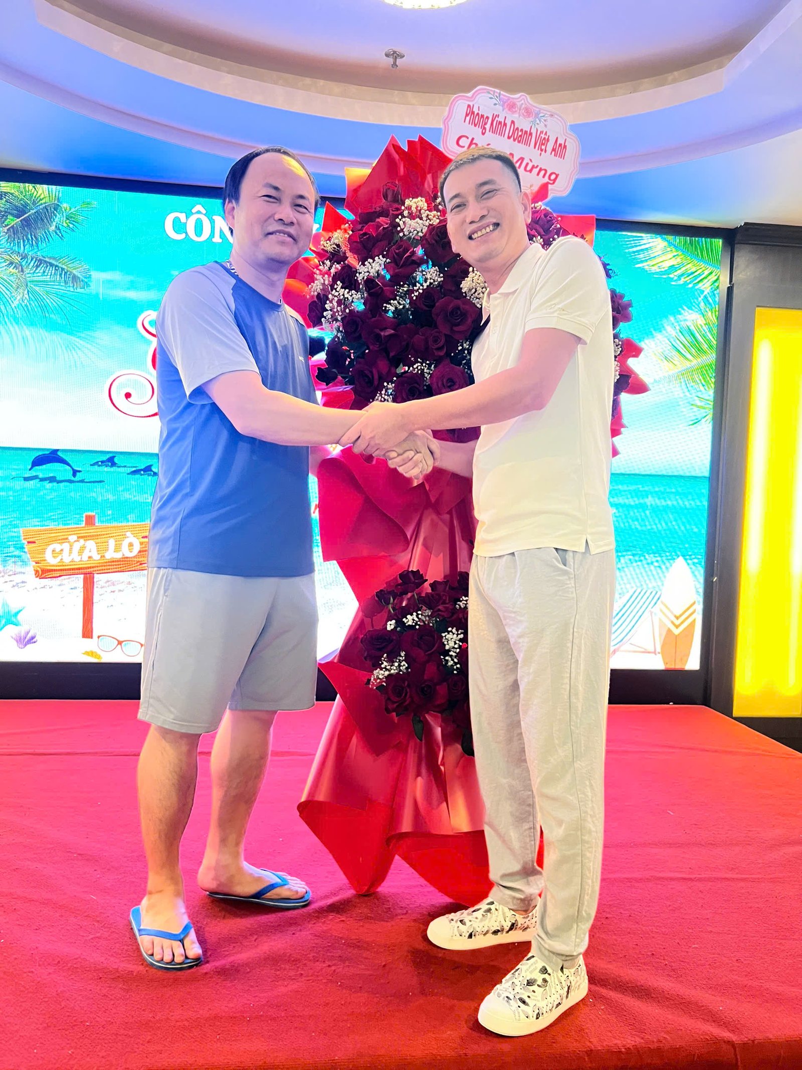 Gala Dinner kỉ niệm 12 năm thành lập Bồn bể Inox Việt Anh