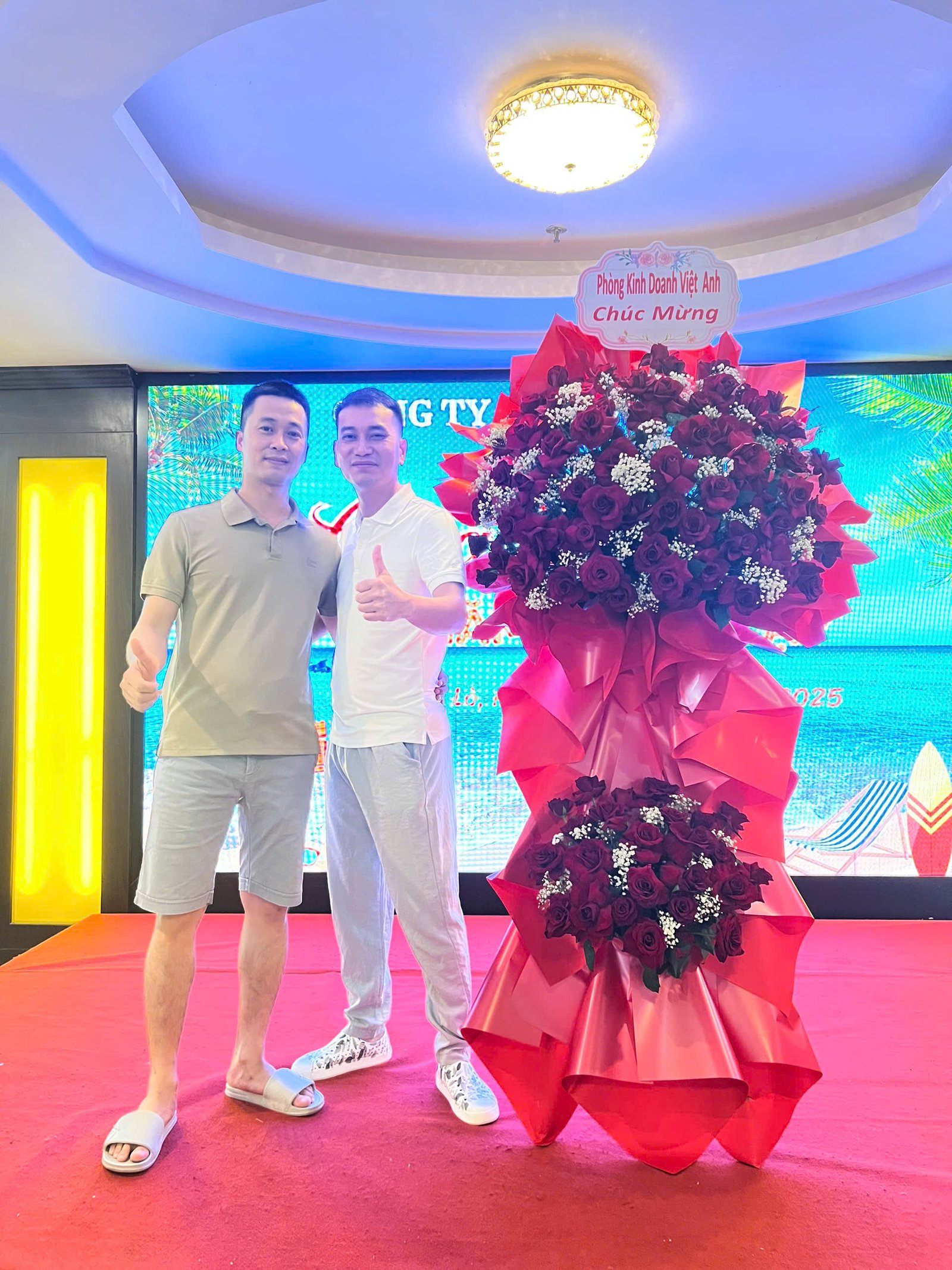 Gala Dinner kỉ niệm 12 năm thành lập Bồn bể Inox Việt Anh