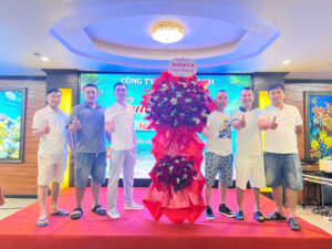 Gala Dinner kỉ niệm 12 năm thành lập Bồn bể Inox Việt Anh