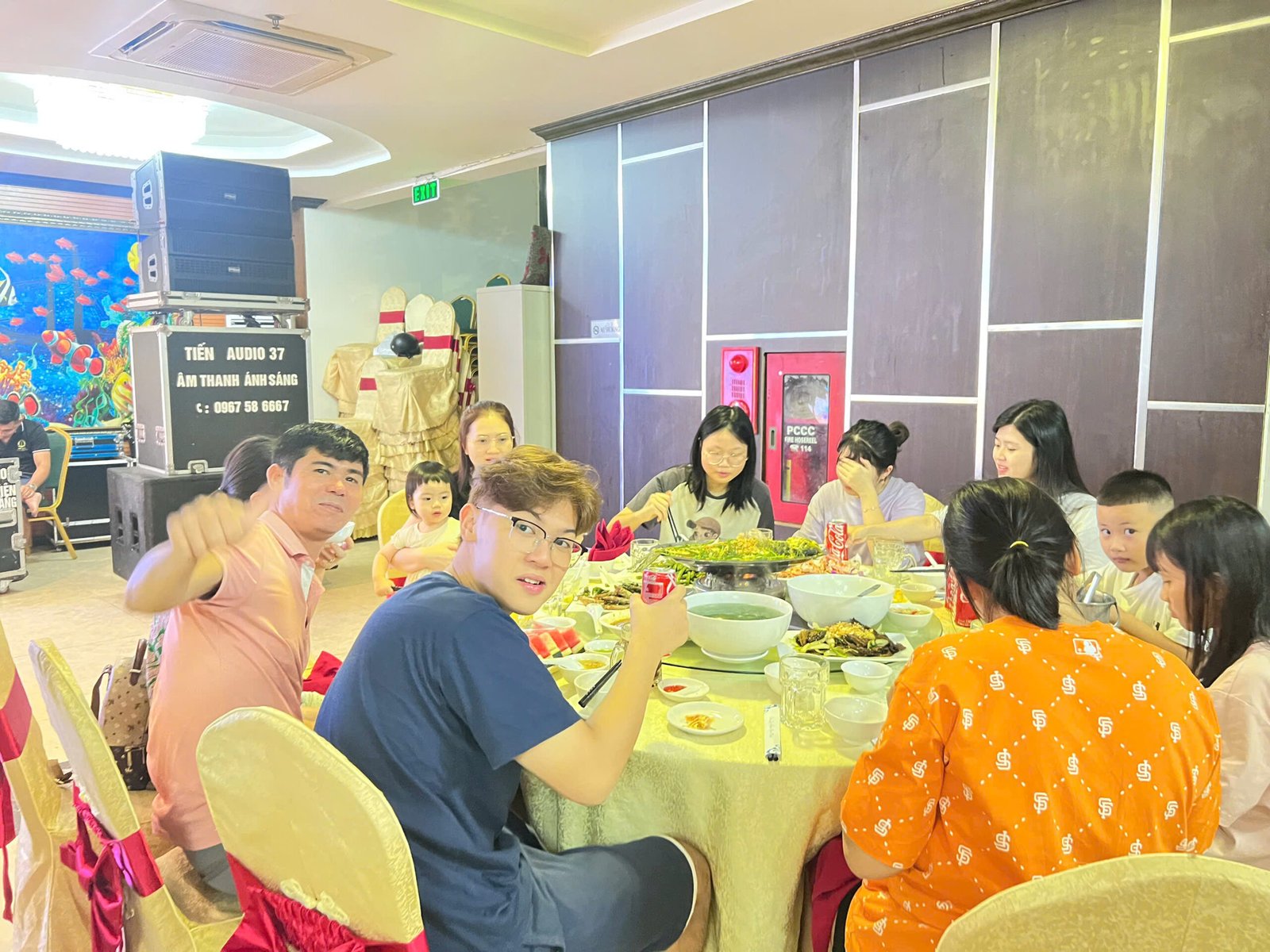 Gala Dinner kỉ niệm 12 năm thành lập Bồn bể Inox Việt Anh