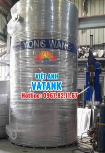 Giao bồn bảo ôn Inox dung tích lớn tới Nghệ An