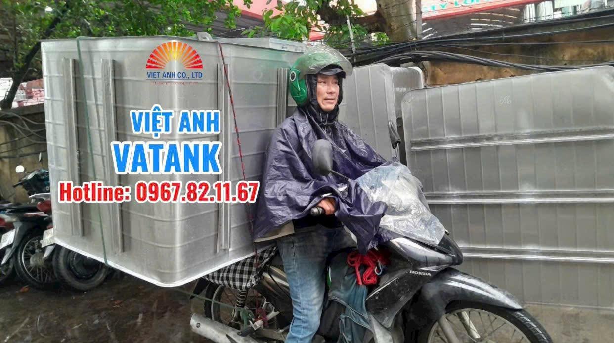 Giao hàng đúng hẹn là chuyện của Bồn bể inox Việt Anh VATANK