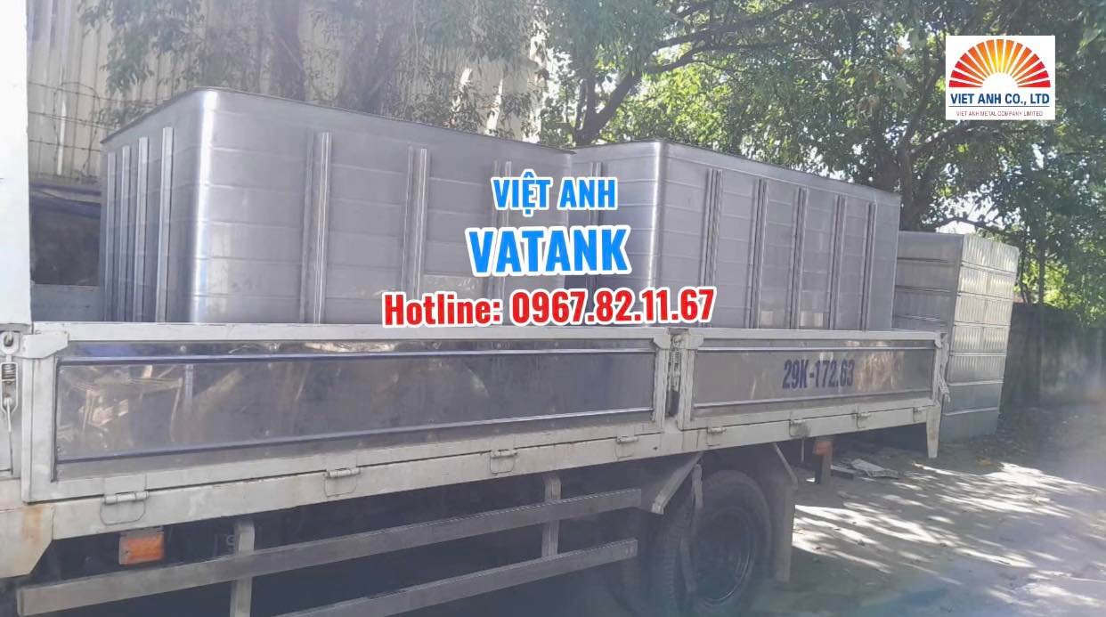 Giao hàng thành công - Việt Anh VATANK đồng hành cũng khách hàng tại Vinhomes Ocean Park