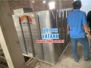 Cuối tuần bận rộn nhưng đầy hứng khởi tại Bồn bể inox Việt Anh -VATANK