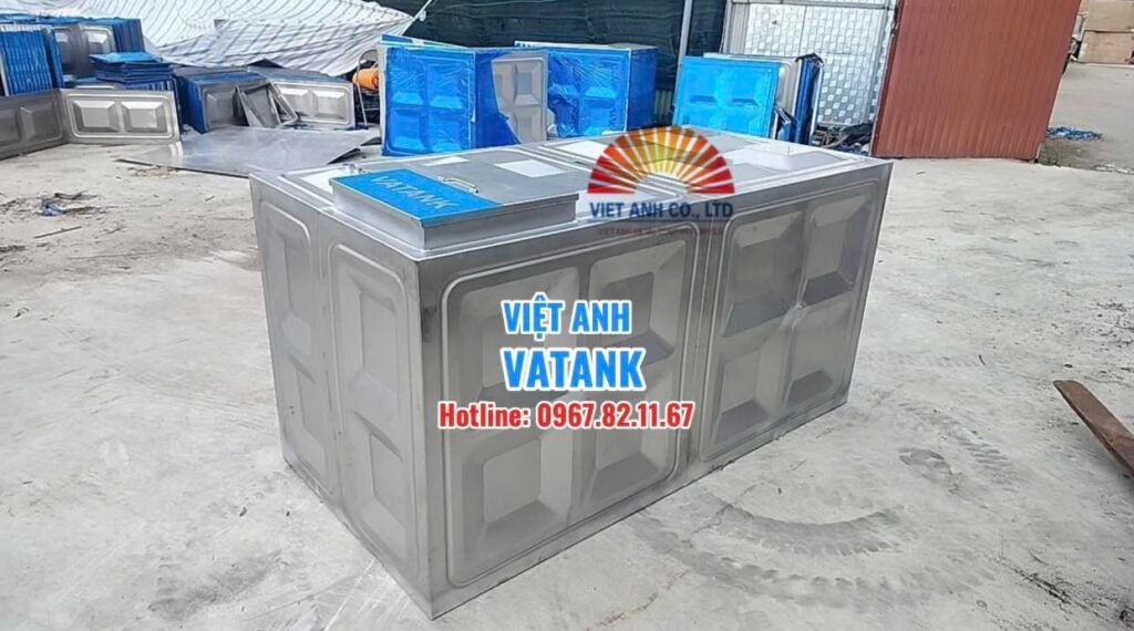 Việt Anh VATANK - Nâng tầm chất lượng lưu trữ nước với bồn inox công nghệ cao