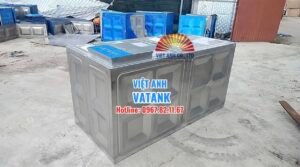 Việt Anh VATANK - Nâng tầm chất lượng lưu trữ nước với bồn inox công nghệ cao