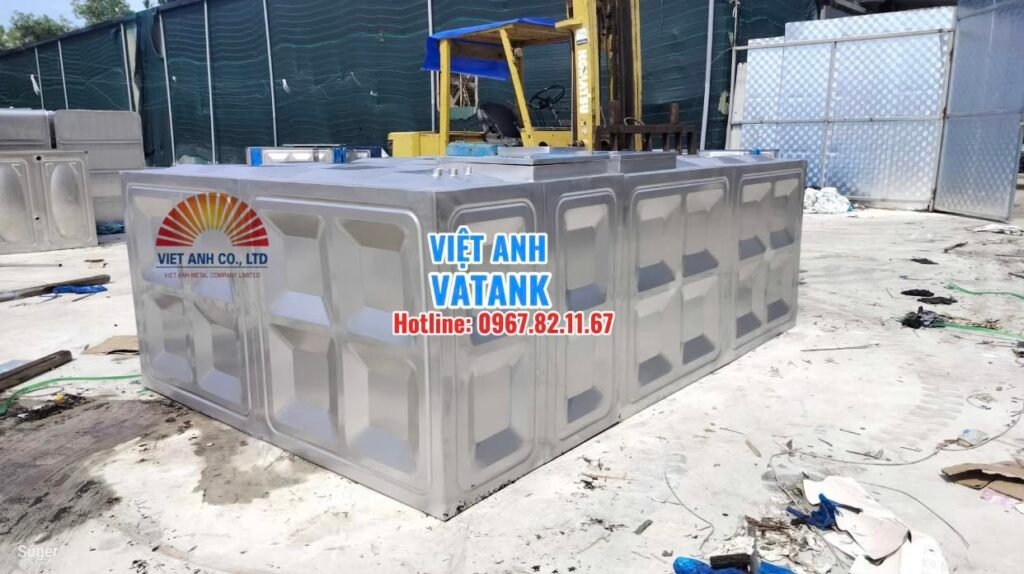 Bồn bể inox Việt Anh - người gác nguồn nước thầm lặng