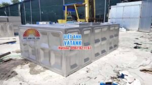 Bồn bể inox Việt Anh - người gác nguồn nước thầm lặng