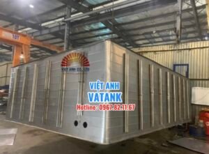 Bồn inox cao cấp – chống gỉ sét, chịu được mọi thời tiết khắc nghiệt